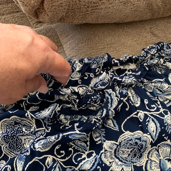 Angie Girls Shorts Romper Bell Sleeves S - Picture 3 of 4